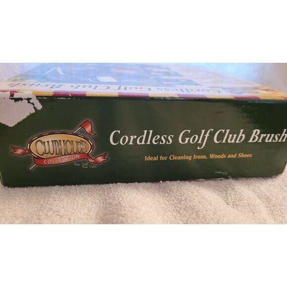Clubhouse Collection Cordless Golf Club Brush - Picture 2 of 2